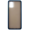 Чехол для мобильного телефона Dengos Samsung Galaxy A71 (blue) (DG-TPU-MATT-35)