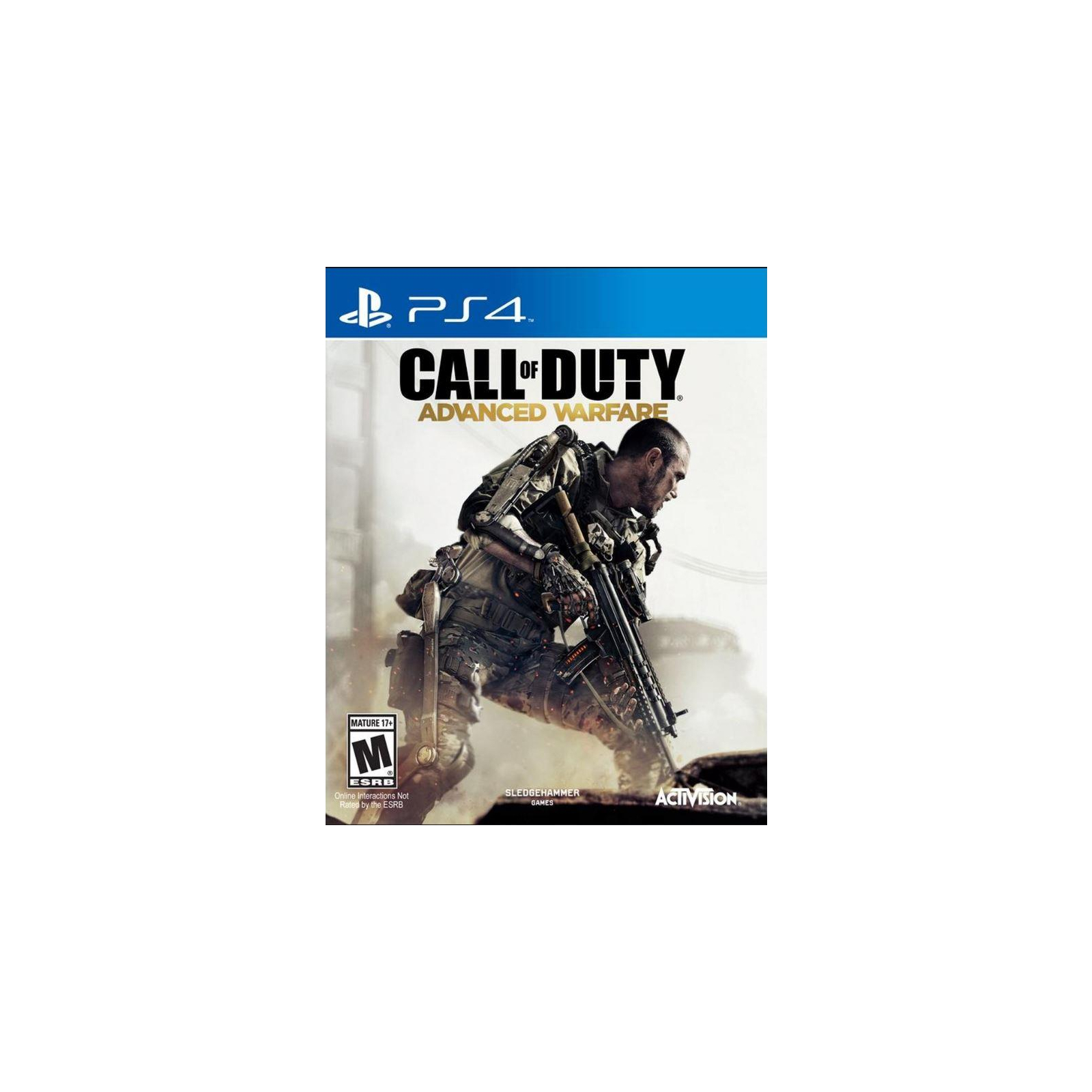 Игра Sony Call of Duty: Advanced Warfare [Blu-Ray диск] (87264RU)