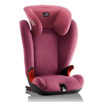 Автокресло Britax-Romer KidFix SL Black Series Wine Rose (2000029678) изображение 3