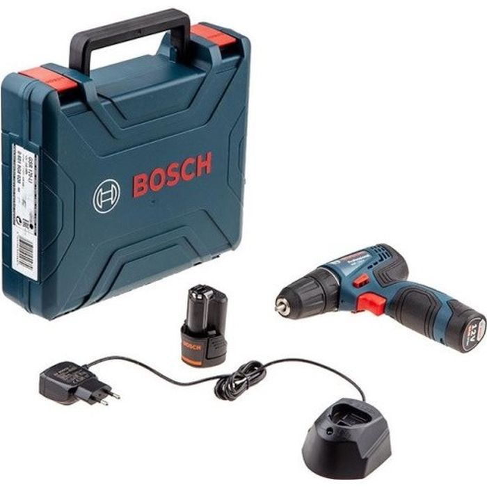 Шуруповерт Bosch GSR 120-LI Professional, 2*2Аh (0.601.9G8.000) изображение 10