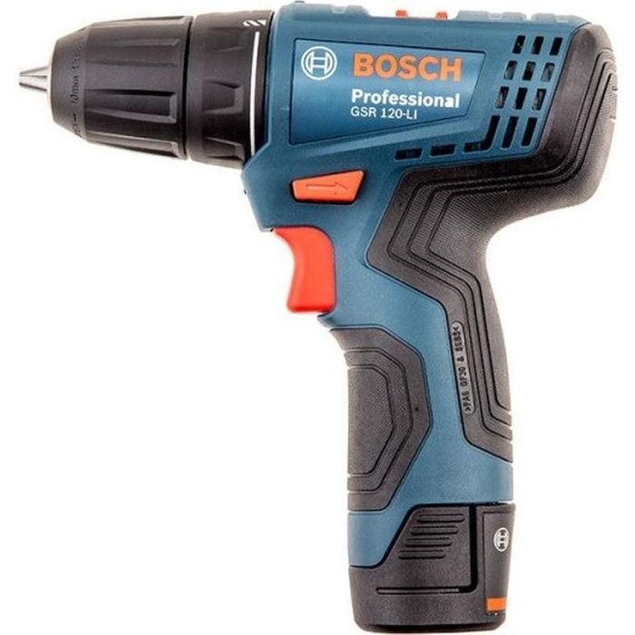 Шуруповерт Bosch GSR 120-LI Professional, 2*2Аh (0.601.9G8.000) изображение 2