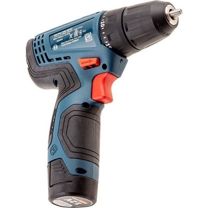 Шуруповерт Bosch GSR 120-LI Professional, 2*2Аh (0.601.9G8.000) изображение 4