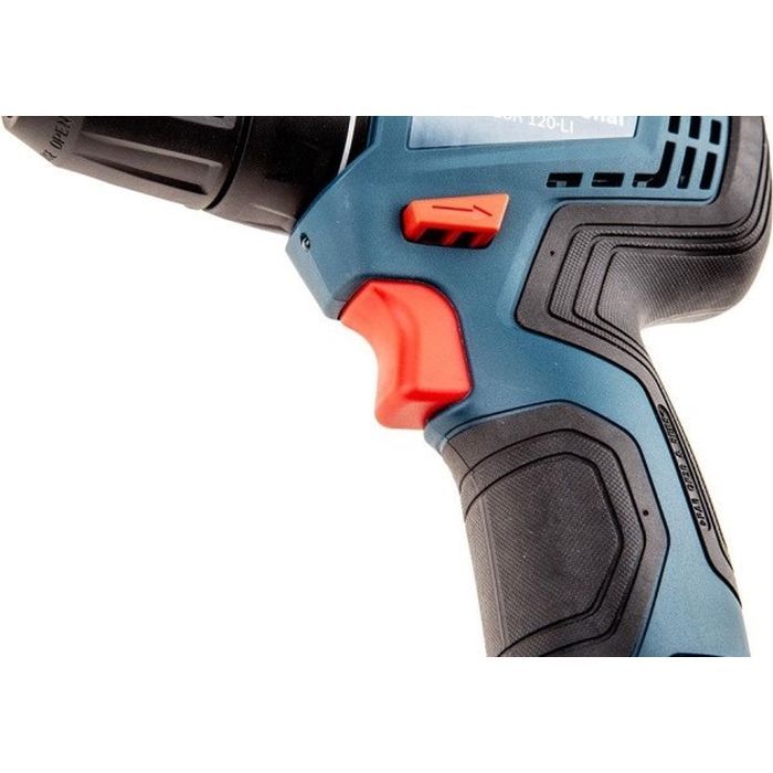 Шуруповерт Bosch GSR 120-LI Professional, 2*2Аh (0.601.9G8.000) изображение 5