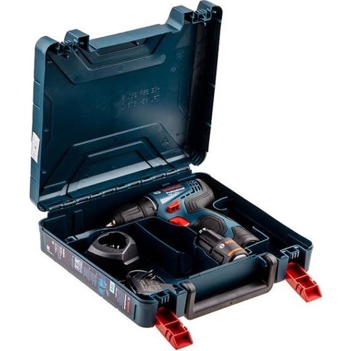 Шуруповерт Bosch GSR 120-LI Professional, 2*2Аh (0.601.9G8.000) изображение 8