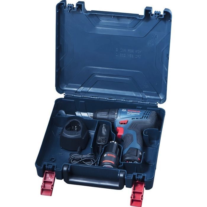 Шуруповерт Bosch GSR 120-LI Professional, 2*2Аh (0.601.9G8.000) изображение 9