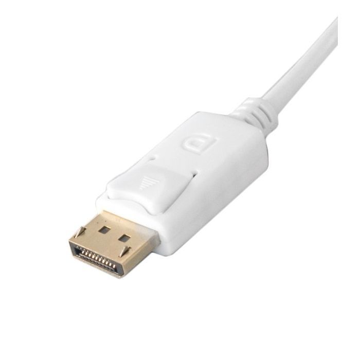 Кабель мультимедийный Display Port to HDMI 2.0m 30AVG 4Kx2K Extradigital (KBH1747) изображение 2