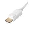 Кабель мультимедийный Display Port to HDMI 2.0m 30AVG 4Kx2K Extradigital (KBH1747) изображение 2