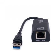 Переходник USB 3.0 to Ethernet Extradigital (KBV1733) изображение 3