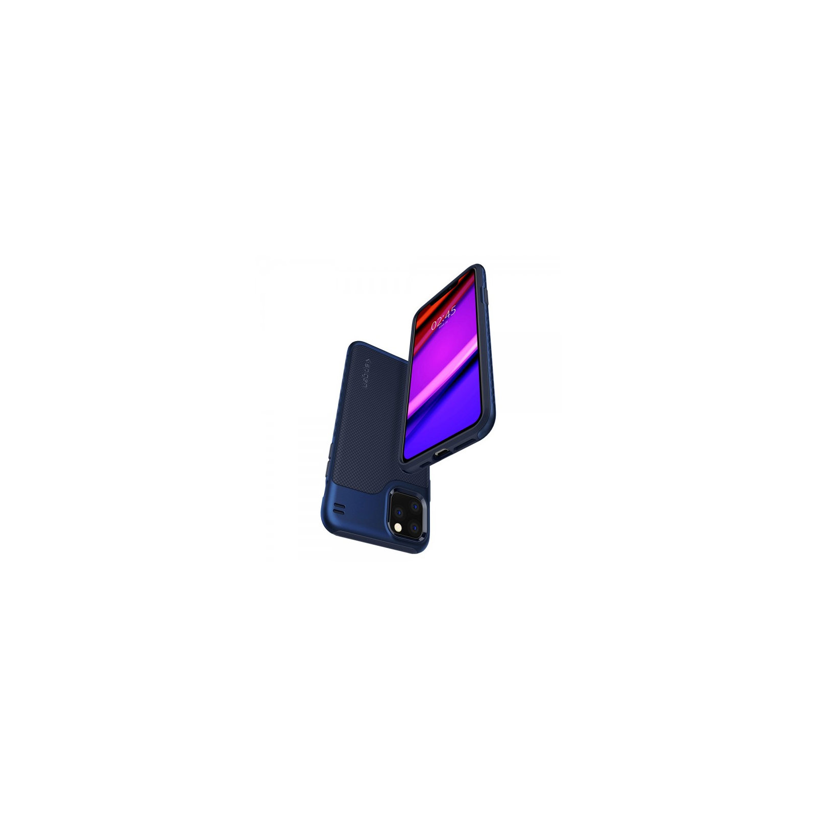 Чехол для мобильного телефона Spigen iPhone 11 Pro Max Hybrid NX, Navy Blue (075CS27046) изображение 2