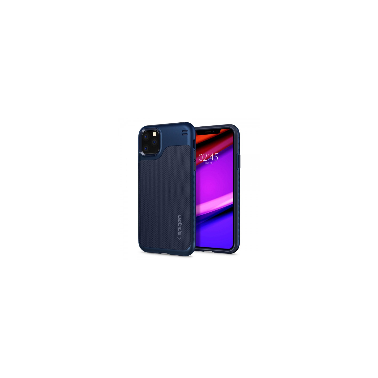 Чохол до мобільного телефона Spigen iPhone 11 Pro Max Hybrid NX, Navy Blue (075CS27046) зображення 3