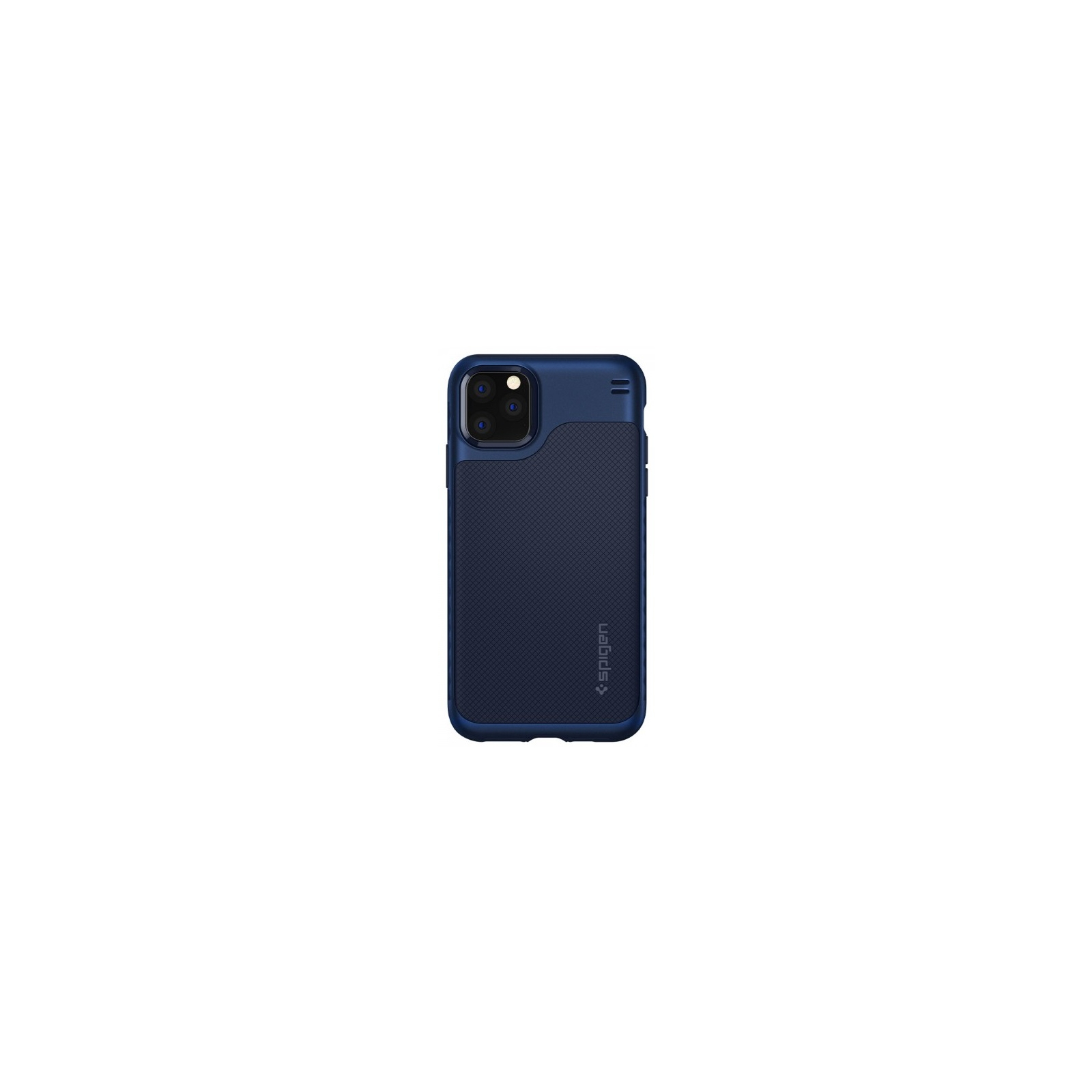 Чохол до мобільного телефона Spigen iPhone 11 Pro Max Hybrid NX, Navy Blue (075CS27046)