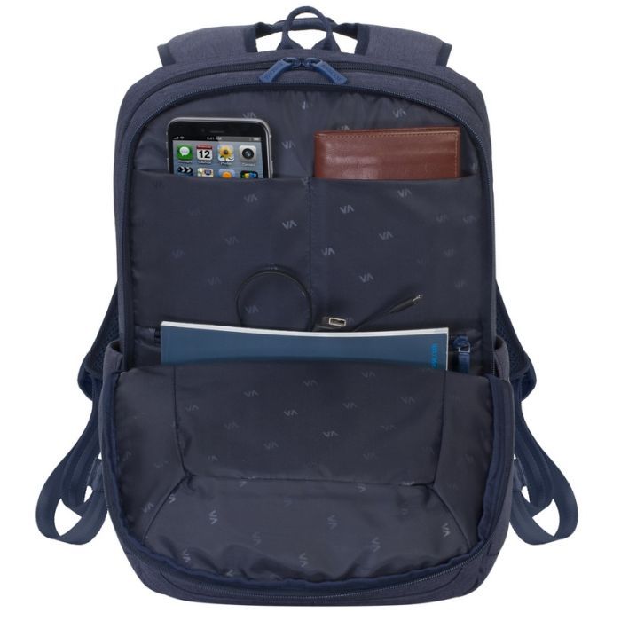 Рюкзак для ноутбука RivaCase 15.6" 7760 Grey (7760Grey) изображение 3