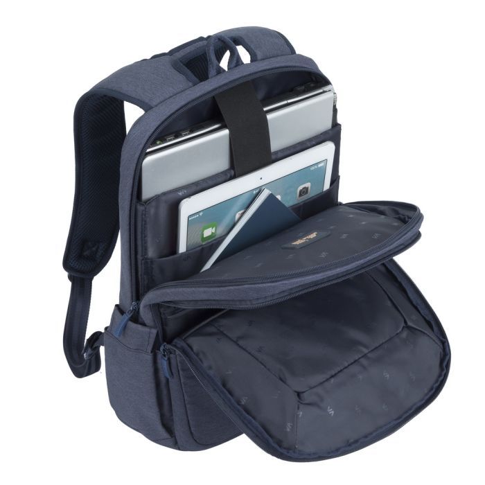 Рюкзак для ноутбука RivaCase 15.6" 7760 Grey (7760Grey) изображение 4