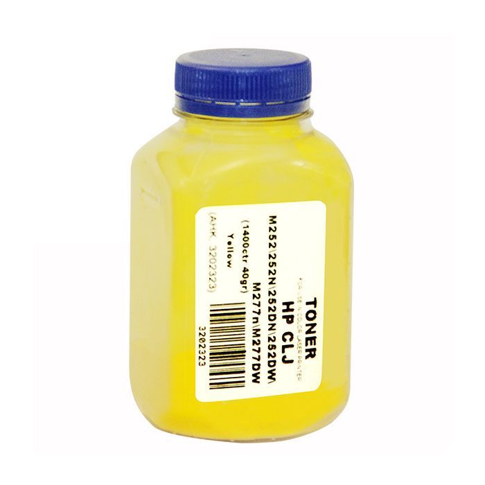 Тонер HP CLJ M252/277, 40г Yellow AHK (3202323)
