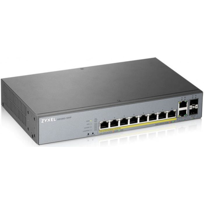 Коммутатор сетевой ZyXel GS1350-12HP-EU0101F изображение 2