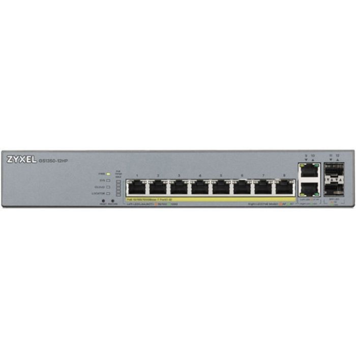 Коммутатор сетевой ZyXel GS1350-12HP-EU0101F изображение 3