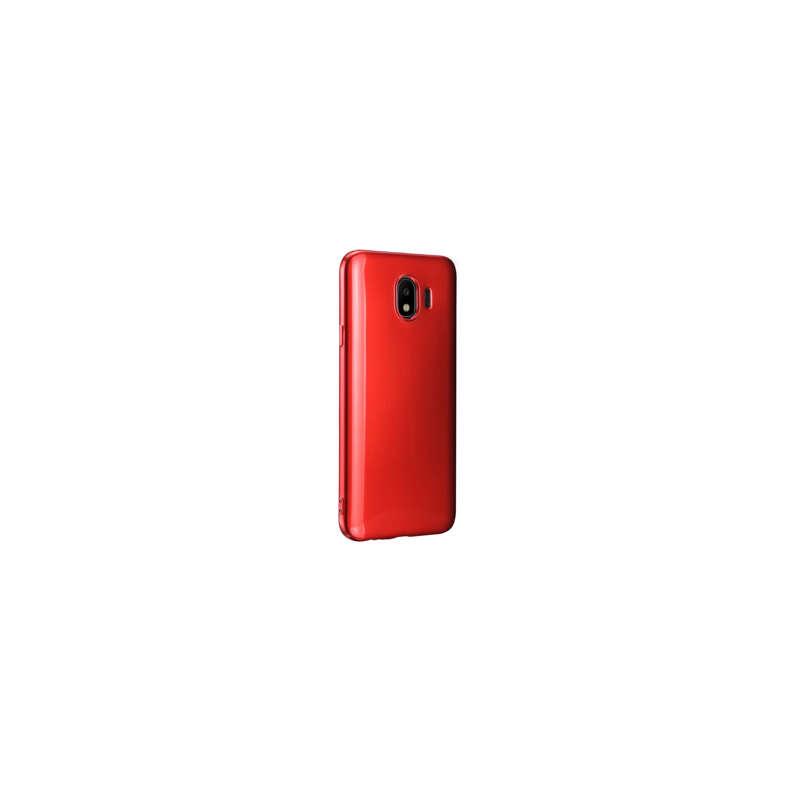 Чохол до мобільного телефона T-Phox Samsung J4 2018/J400 - Crystal (Red) (6970225137383) зображення 2