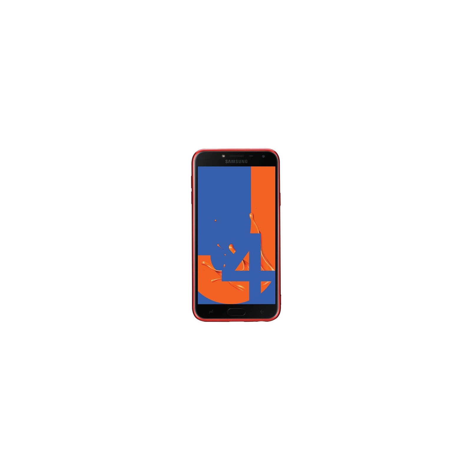 Чохол до мобільного телефона T-Phox Samsung J4 2018/J400 - Crystal (Red) (6970225137383) зображення 4