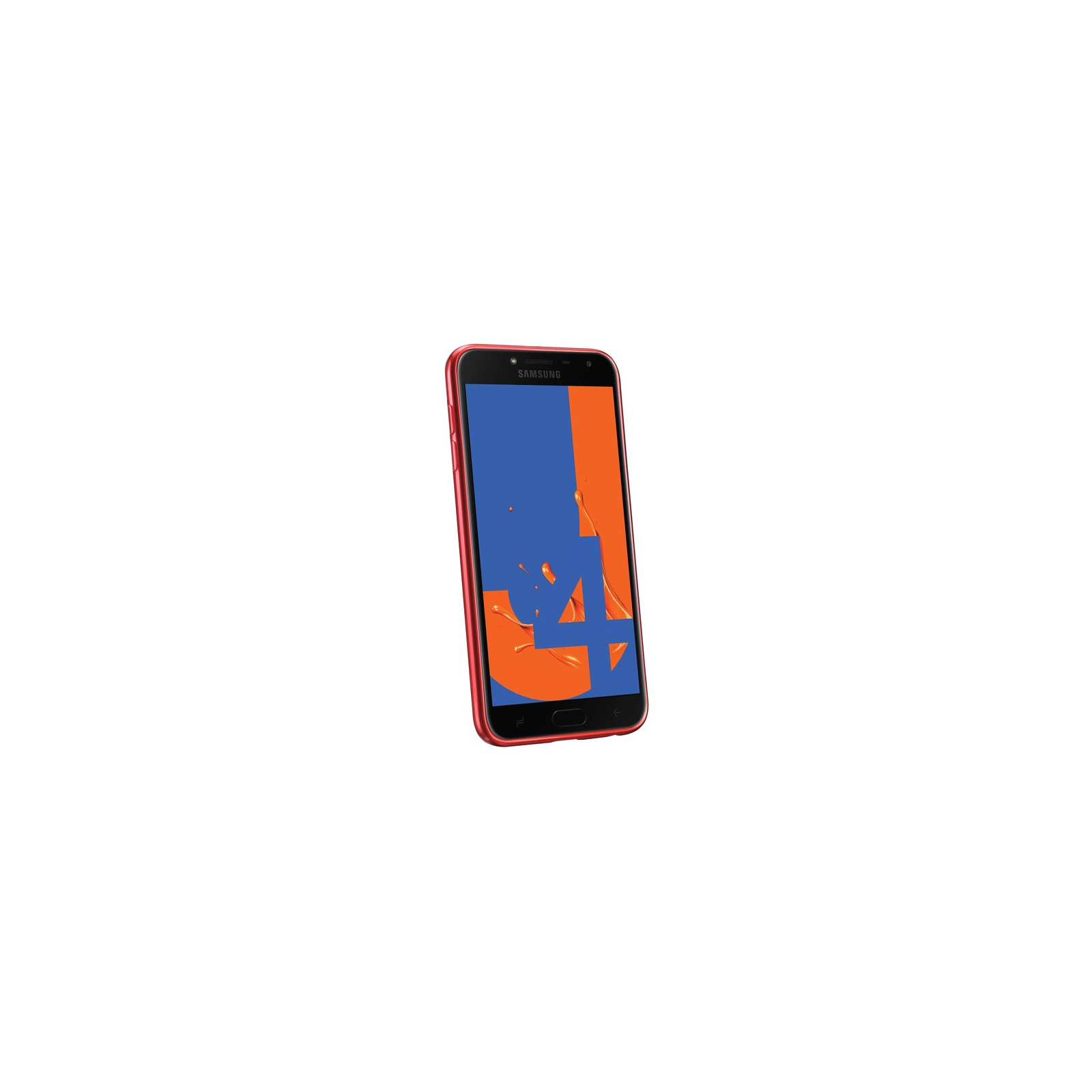 Чохол до мобільного телефона T-Phox Samsung J4 2018/J400 - Crystal (Red) (6970225137383) зображення 5