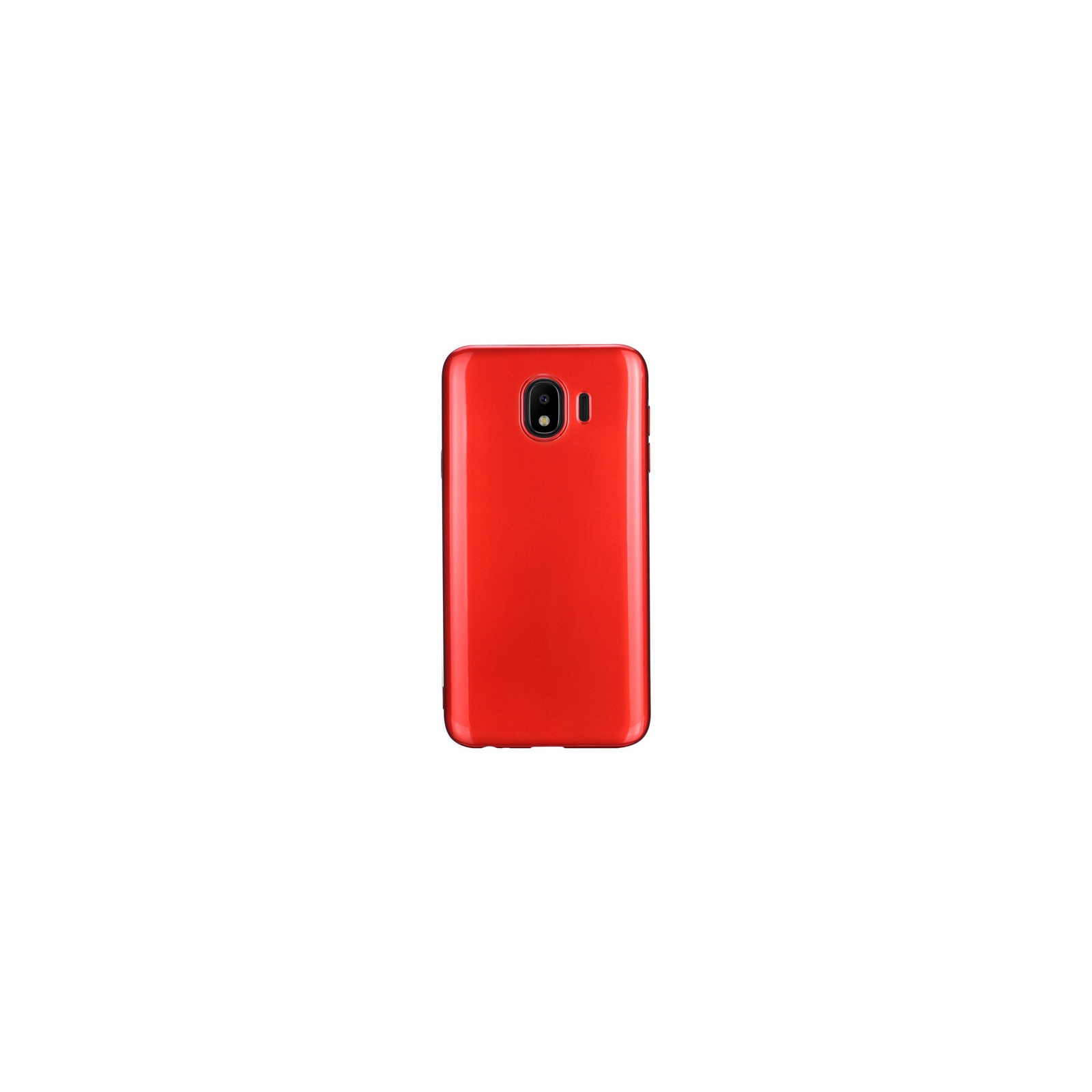 Чехол для мобильного телефона T-Phox Samsung J4 2018/J400 - Crystal (Red) (6970225137383)