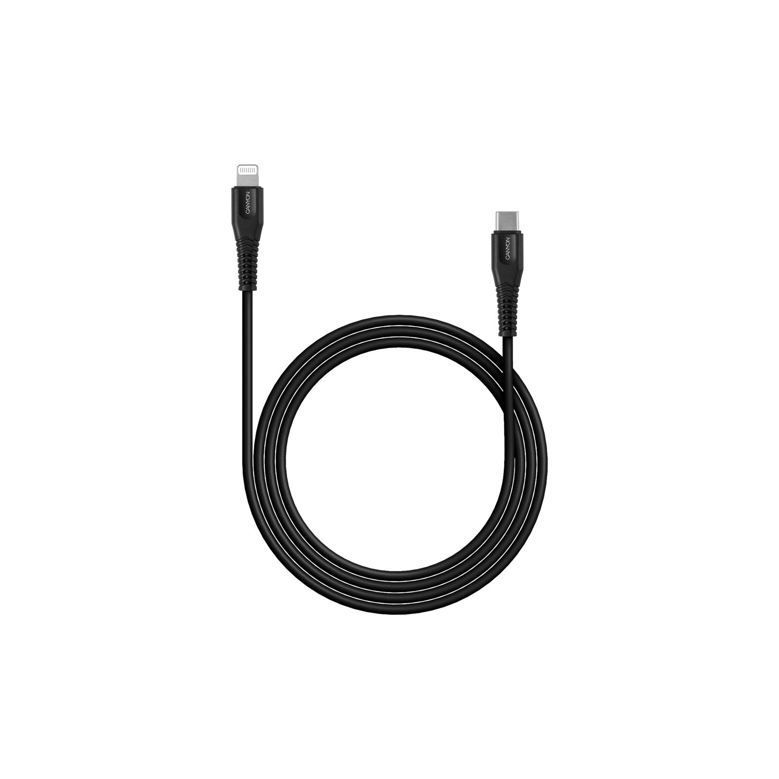 Дата кабель USB-C to Lightning 1.2m MFI White Canyon (CNS-MFIC4W) изображение 2