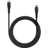 Дата кабель USB-C to Lightning 1.2m MFI Black Canyon (CNS-MFIC4B) изображение 2