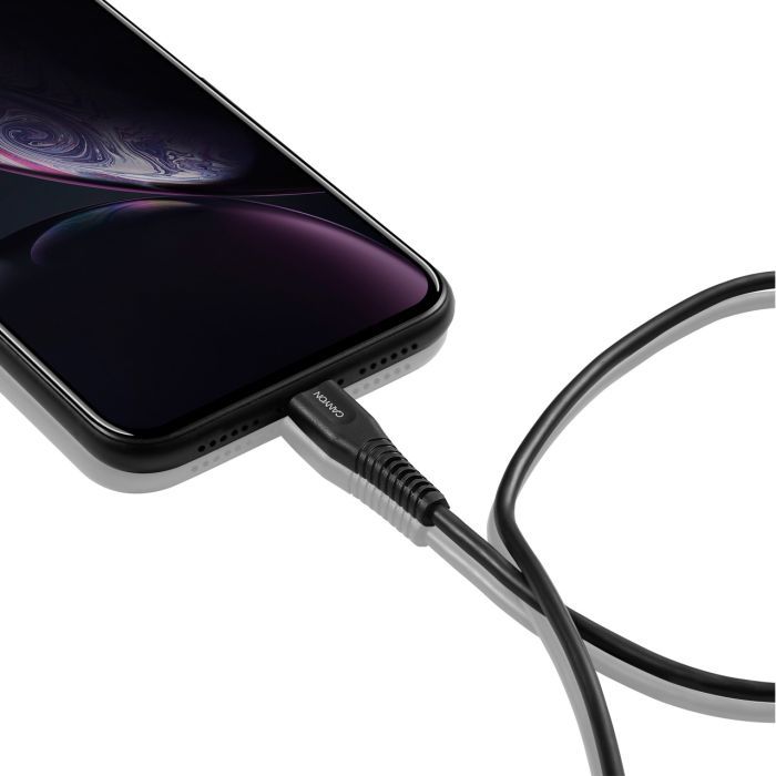Дата кабель USB-C to Lightning 1.2m MFI White Canyon (CNS-MFIC4W) изображение 4