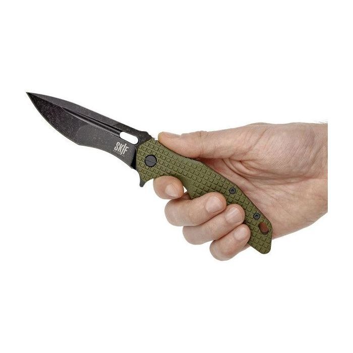 Ніж Skif Defender II BSW Olive (423SEBG) зображення 5