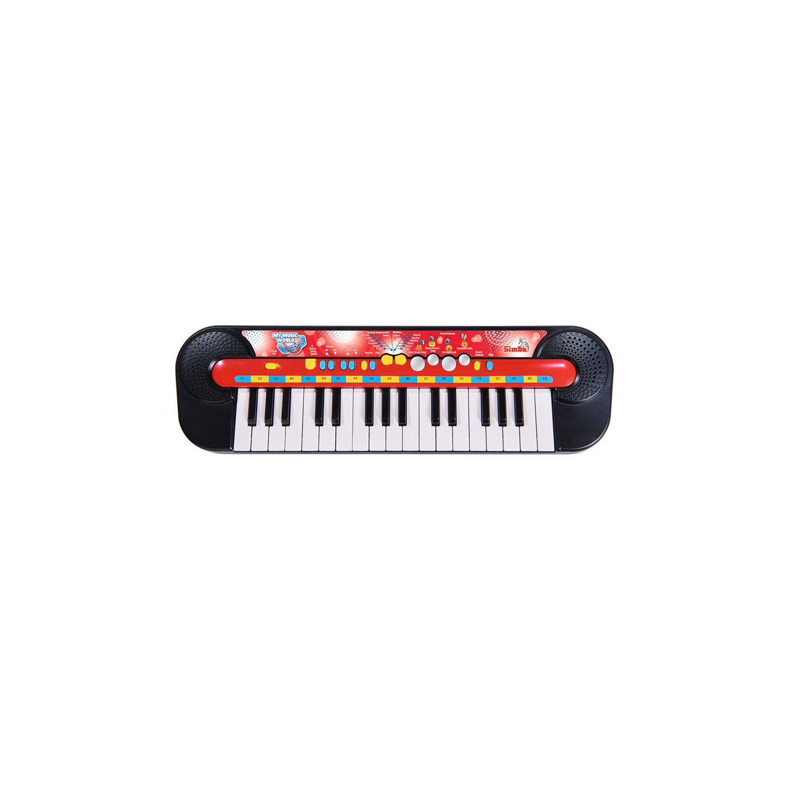 Музыкальная игрушка Simba Электросинтезатор, 32 клавиши, 45 х 13 см (6833149) изображение 2