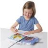 Набор для творчества Melissa&Doug Мерцающая мозаика Животные (MD9438) изображение 4