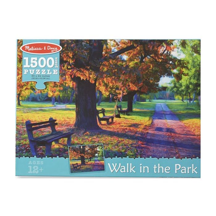 Пазл Melissa&Doug Прогулянка у парку, 1500 елементів (MD9093)