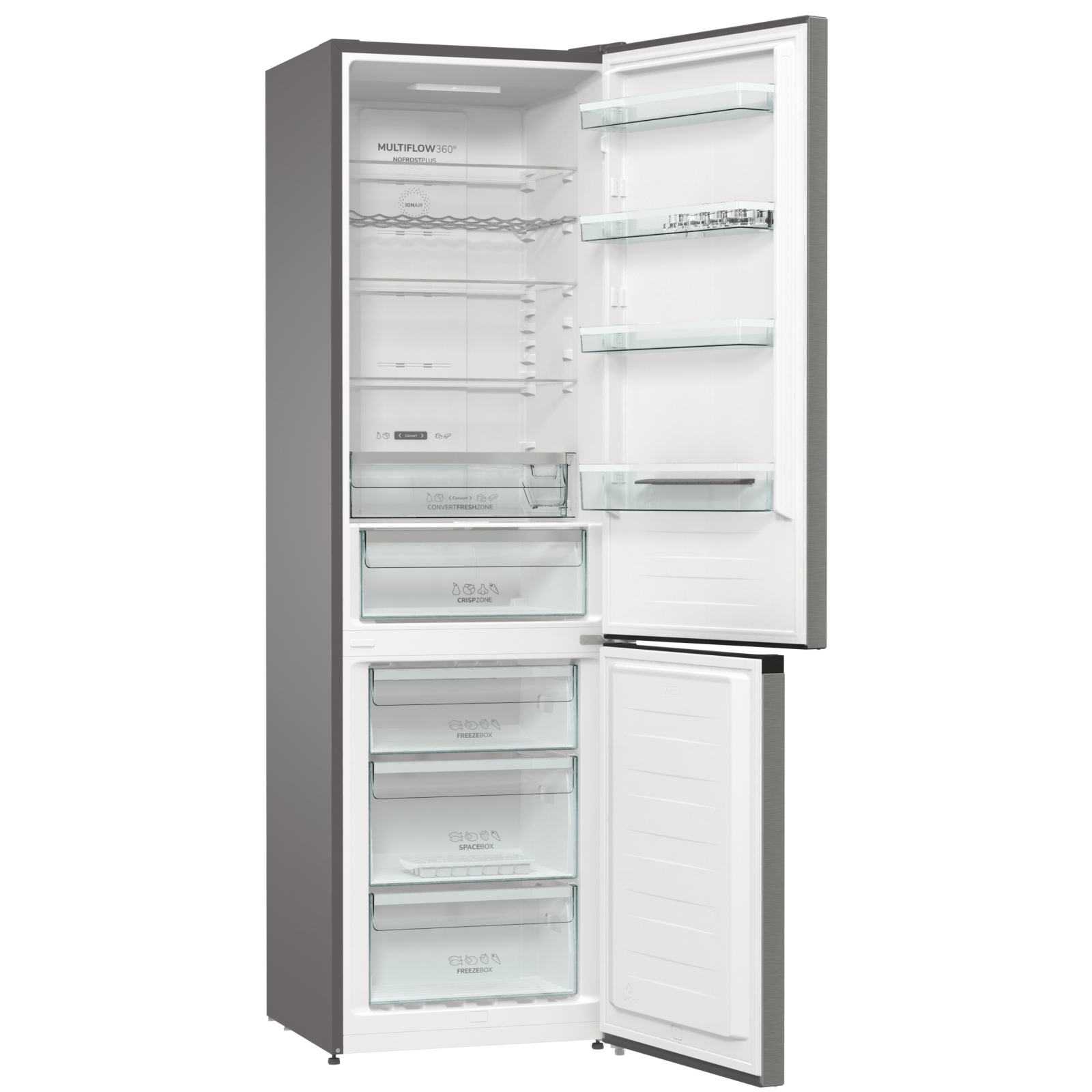 Холодильник Gorenje NRK6202AXL4 зображення 6