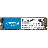 Накопитель SSD M.2 2280 250GB Micron (CT250P2SSD8)