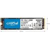 Накопитель SSD M.2 2280 250GB Micron (CT250P2SSD8) изображение 3