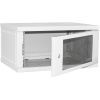 Шкаф настенный Ipcom 6U, 600*600, RAL7035 (СН-6U-060х060-ДС-7035) изображение 2