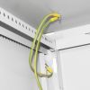 Шкаф настенный Ipcom 6U, 600*600, RAL7035 (СН-6U-060х060-ДС-7035) изображение 4