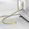 Шкаф настенный Ipcom 6U, 600*600, RAL7035 (СН-6U-060х060-ДС-7035) изображение 5