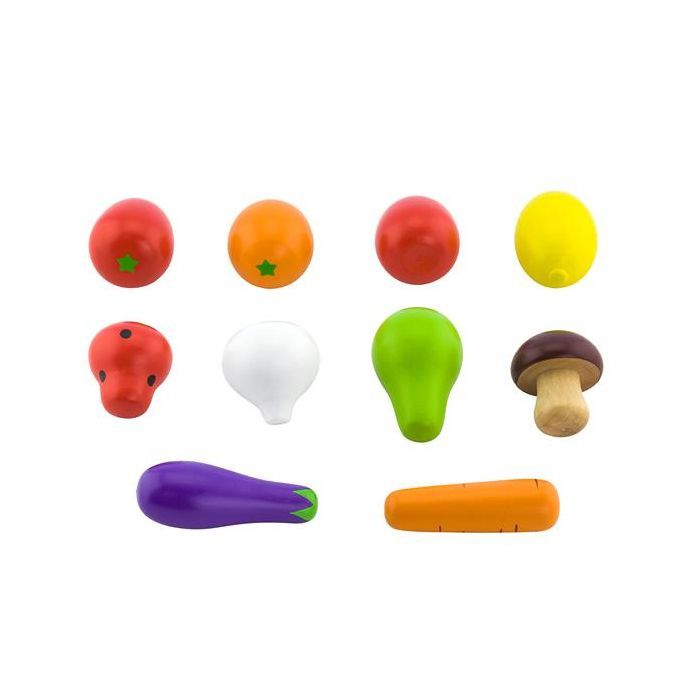Игровой набор Viga Toys кулинара Овощи и фрукты (50734)