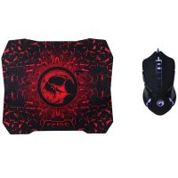 Мышка Marvo M309+G1 USB Black (M309+G1) изображение 6