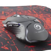 Мышка Marvo M309+G1 USB Black (M309+G1) изображение 7