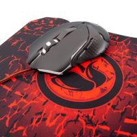 Мышка Marvo M309+G1 USB Black (M309+G1) изображение 8