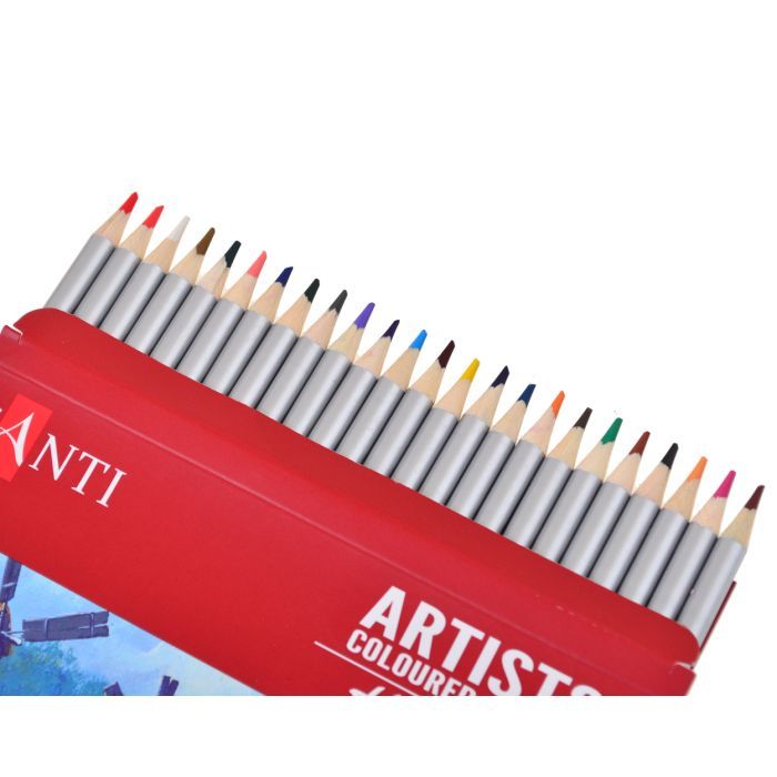 Олівці кольорові Santi Highly Pro 24 шт (742391) зображення 2
