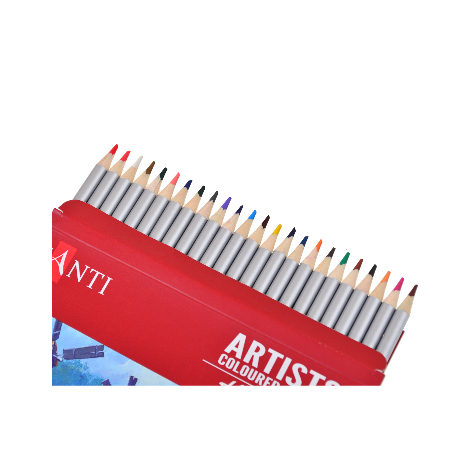 Олівці кольорові Santi Highly Pro 24 шт (742391) зображення 2