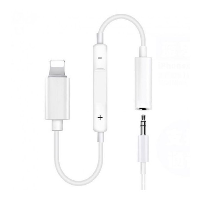 Перехідник Lightning to 3.5 mm Jack XoKo (OPT-MH020)