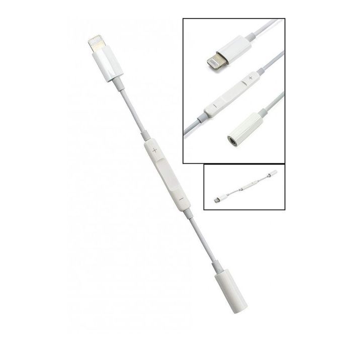 Перехідник Lightning to 3.5 mm Jack XoKo (OPT-MH020) зображення 4