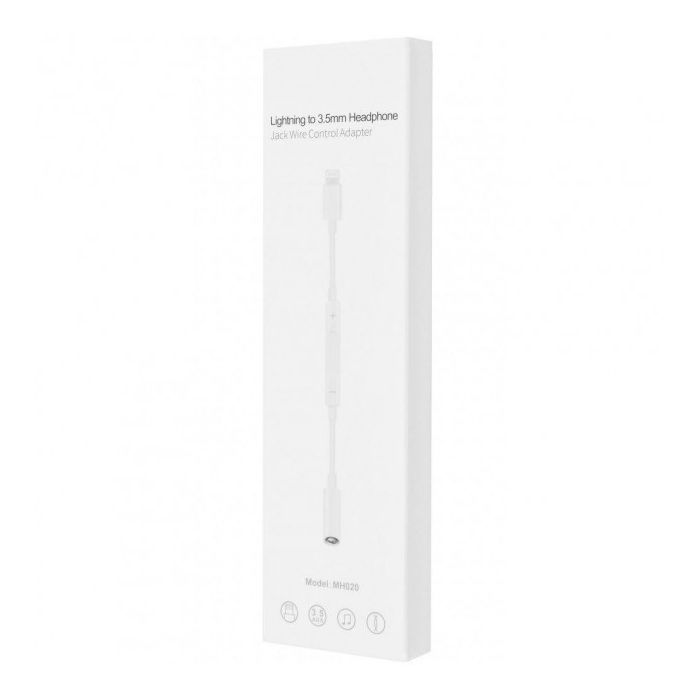 Перехідник Lightning to 3.5 mm Jack XoKo (OPT-MH020) зображення 6
