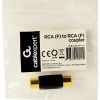 Перехідник RCA F-F Cablexpert (A-RCAFF-01) зображення 2