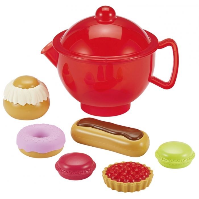 Ігровий набір Ecoiffier Чаювання з тістечками (000945)