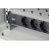 Силовий блок 10" 1U, 16A, 230V 3xSchuko, вилка Schuko Digitus (DN-95411) зображення 6