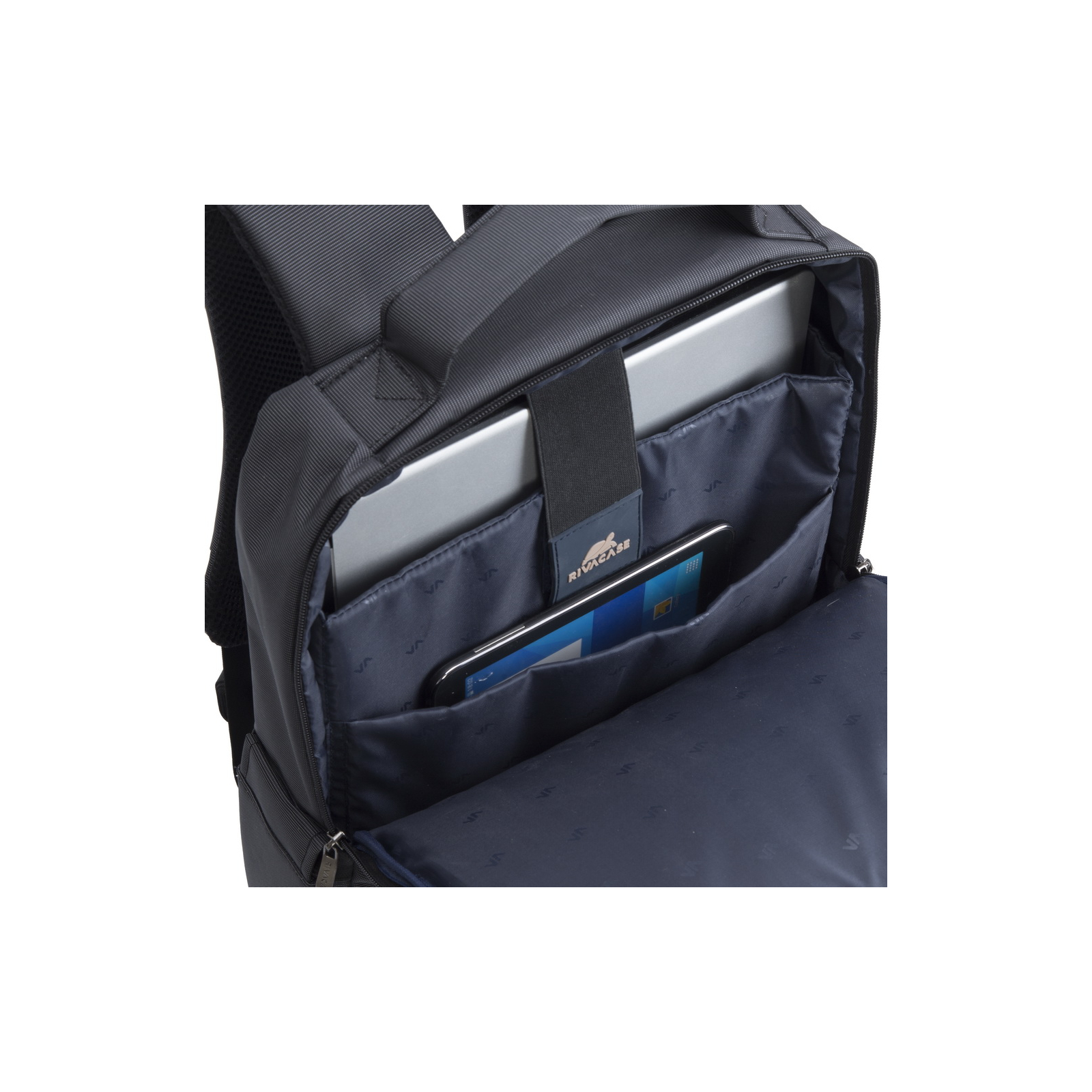 Рюкзак для ноутбука RivaCase 15.6" 8262 Blue (8262Blue) изображение 4